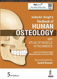 bokomslag Inderbir Singh's Textbook of Human Osteology