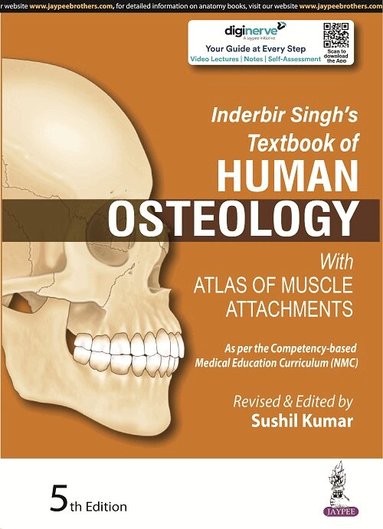 Sushil Kumar - Inderbir Singh's Textbook of Human Osteology, Häftad