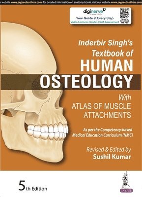 Inderbir Singh's Textbook of Human Osteology