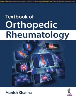 bokomslag Textbook of Orthopedic Rheumatology
