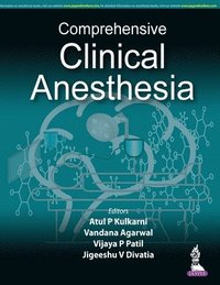 bokomslag Comprehensive Clinical Anesthesia