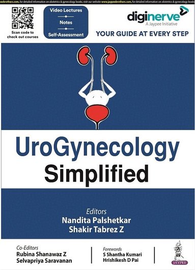 Nandita Palshetkar, Shakir Tabrez - UroGynecology Simplified, Häftad