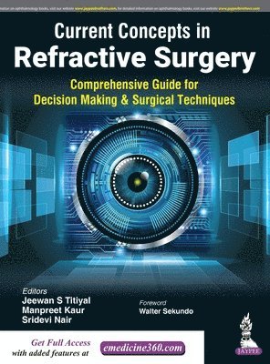 Current Concepts in Refractive Surgery 1