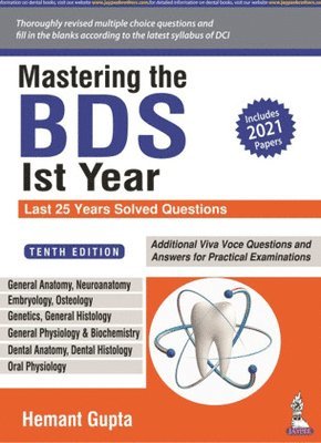 bokomslag Mastering the BDS 1st Year