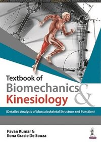 bokomslag Textbook of Biomechanics & Kinesiology