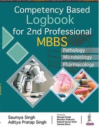 bokomslag Competency Based Logbook for 2nd Professional MBBS