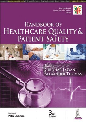 bokomslag Handbook of Healthcare Quality & Patient Safety