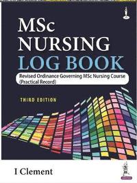 bokomslag MSc Nursing Log Book