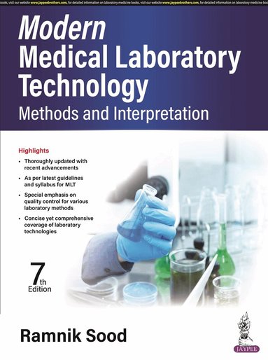 Ramnik Sood - Modern Medical Laboratory Technology, Häftad