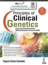 bokomslag Principles of Clinical Genetics