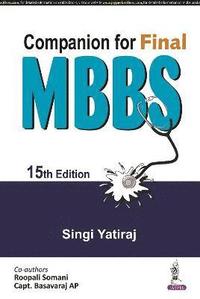 bokomslag Companion for Final MBBS
