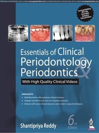bokomslag Essentials of Clinical Periodontology & Periodontics