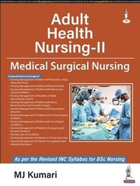 bokomslag Adult Health Nursing-II