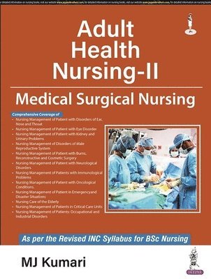 bokomslag Adult Health Nursing-II