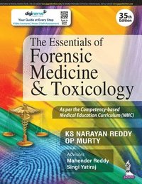 bokomslag The Essentials of Forensic Medicine & Toxicology