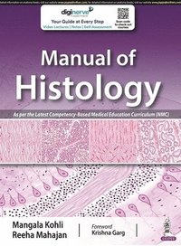 bokomslag Manual of Histology