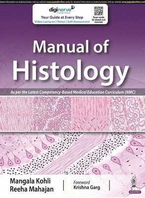 bokomslag Manual of Histology