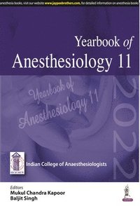 bokomslag Yearbook of Anesthesiology - 11