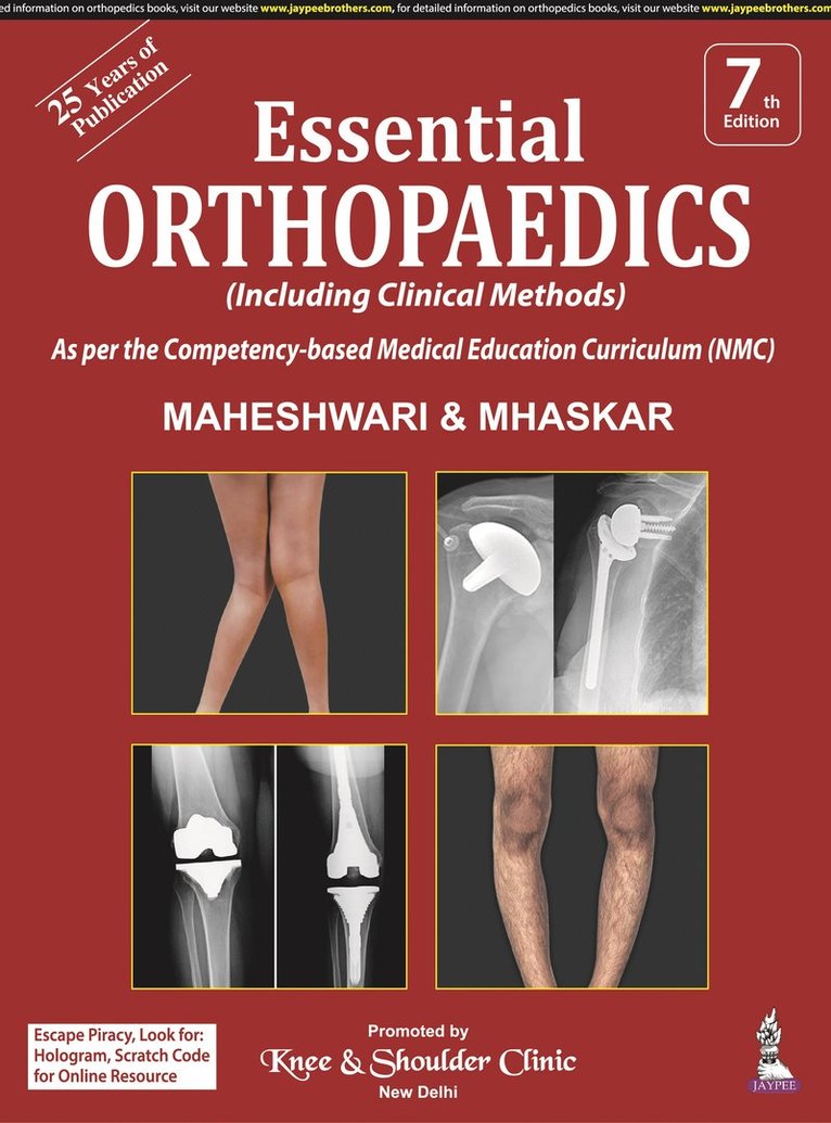 Maheshwari, Mhaskar, Maheshwari,, Mhaskar, - Essential Orthopaedics, Häftad
