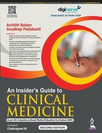 bokomslag Insider's Guide to Clinical Medicine