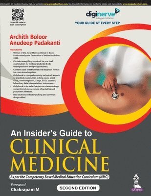Archith Boloor, Anudeep Padakanti - Insider's Guide to Clinical Medicine, Häftad