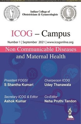 Non Communicable Diseases and Maternal Health 1