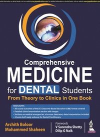 bokomslag Comprehensive Medicine for Dental Students