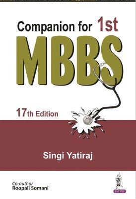 bokomslag Companion for 1st MBBS