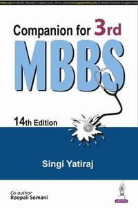 bokomslag Companion for 3rd MBBS