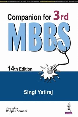 bokomslag Companion for 3rd MBBS