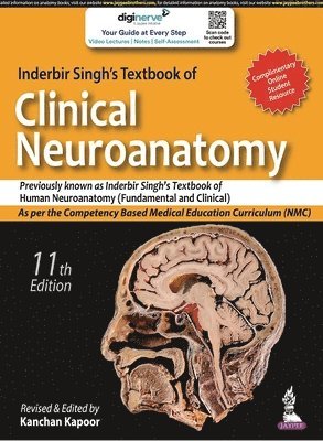 bokomslag Inderbir Singh's Textbook of Clinical Neuroanatomy