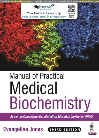 bokomslag Manual of Practical Medical Biochemistry