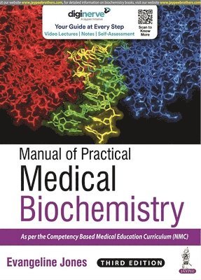 Evangeline Jones - Manual of Practical Medical Biochemistry, Häftad