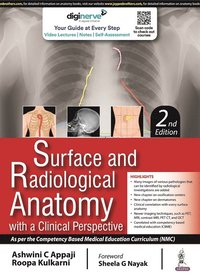 bokomslag Surface and Radiological Anatomy: With a Clinical Perspective