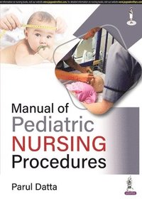 bokomslag Manual of Pediatric Nursing Procedures