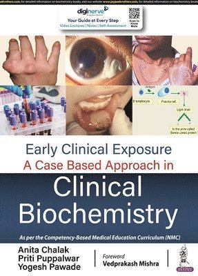 bokomslag Early Clinical Exposure: A Case Based Approach in Clinical Biochemistry