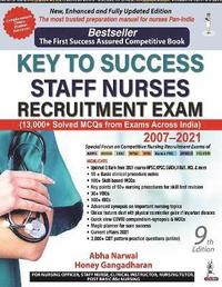 bokomslag Key To Success: Staff Nurses Recruitment Exam (2007-2021)