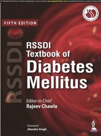 bokomslag RSSDI Textbook of Diabetes Mellitus