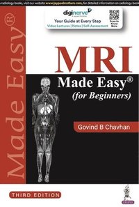 bokomslag MRI Made Easy (for Beginners)