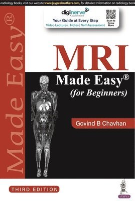bokomslag MRI Made Easy (for Beginners)
