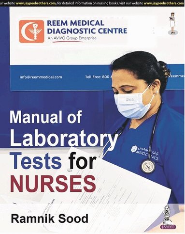 Ramnik Sood - Manual of Laboratory Tests for Nurses, Häftad