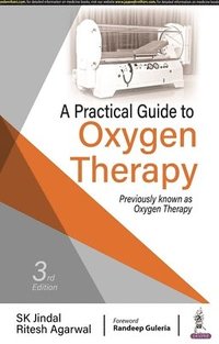 bokomslag A Practical Guide to Oxygen Therapy