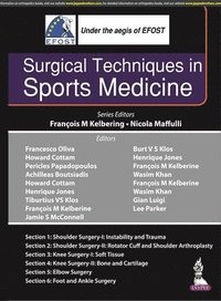 bokomslag Surgical Techniques in Sports Medicine