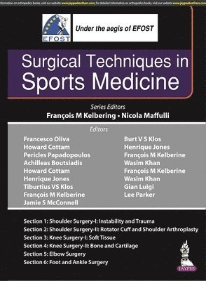 Surgical Techniques in Sports Medicine 1