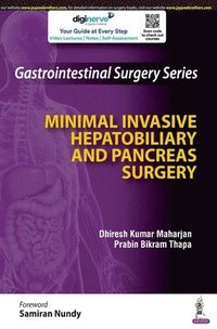 bokomslag Gastrointestinal Surgery Series: Minimal Invasive Hepatobiliary and Pancreas Surgery