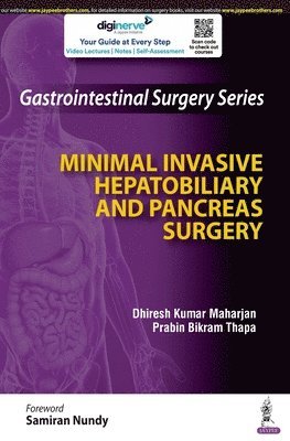 Gastrointestinal Surgery Series: Minimal Invasive Hepatobiliary and Pancreas Surgery 1