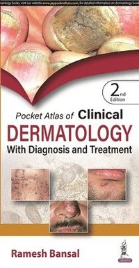 bokomslag Pocket Atlas of Clinical Dermatology with Diagnosis and Treatment