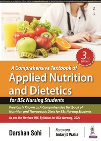 bokomslag Comprehensive Textbook of Applied Nutrition and Dietetics for BSc Nursing Students