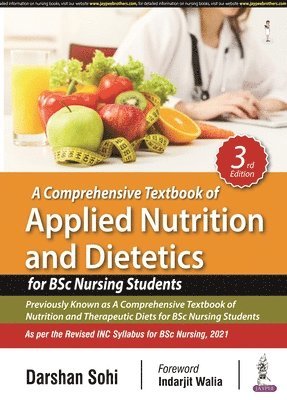 bokomslag A Comprehensive Textbook of Applied Nutrition and Dietetics for BSc Nursing Students