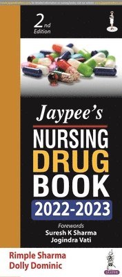 bokomslag Jaypee's Nursing Drug Book 2022-2023